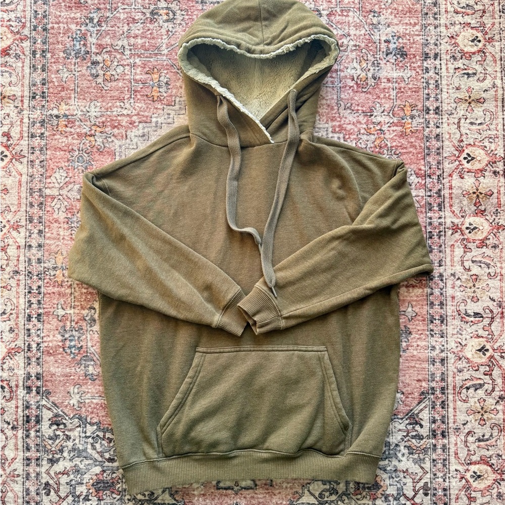 Aerie Olive Green Hoodie